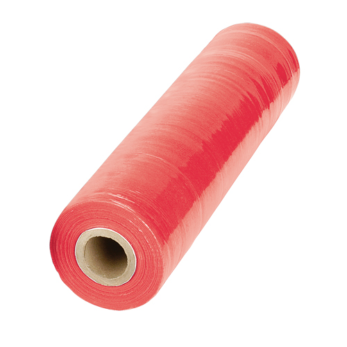 Stretch Wrap, 80 Gauge (20.3 micrometers), 18" x 1000', Red Brunswick Fyr & Safety