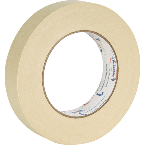 General Purpose Masking Tapes, 24 mm (1") x 55 m (180'), Beige Brunswick Fyr & Safety