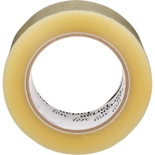 Tartan 369 Box Sealing Tape, Acrylic Adhesive, 1.6 mils, 48 mm (1-22/25") x 100 m (328') Brunswick Fyr & Safety