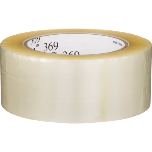 Tartan 369 Box Sealing Tape, Acrylic Adhesive, 1.6 mils, 48 mm (1-22/25") x 100 m (328') Brunswick Fyr & Safety