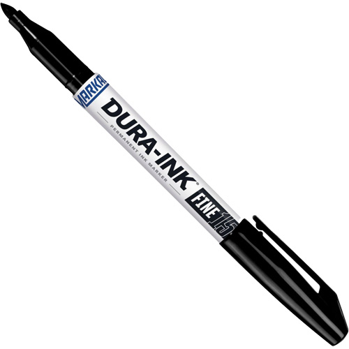 Marqueurs Dura-Ink - no 15, Noir, Pointe Fin Brunswick Fyr & Safety