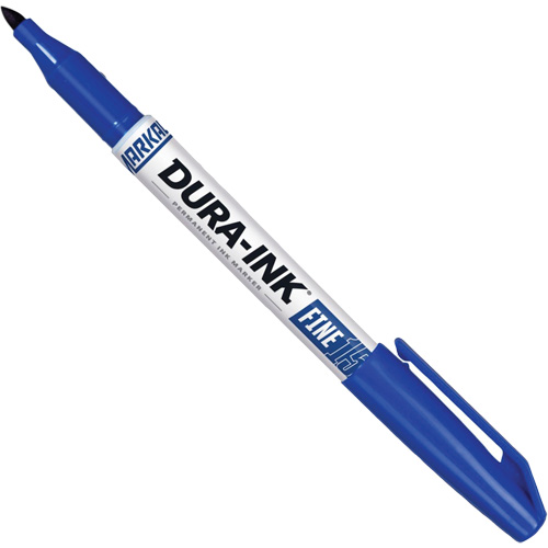 Dura-Ink&reg; Markers - #15, Blue, Fine Tip Brunswick Fyr & Safety