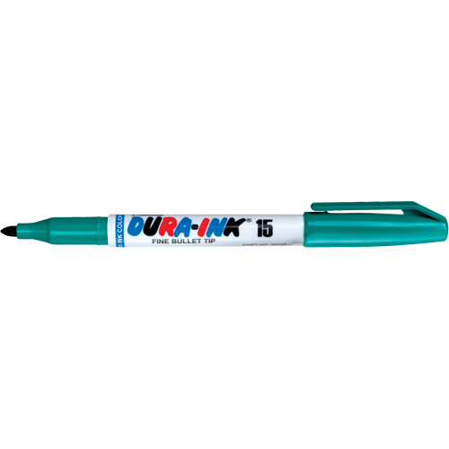 Dura-Ink&reg; # 15 Marker, Green, Fine Tip Brunswick Fyr & Safety