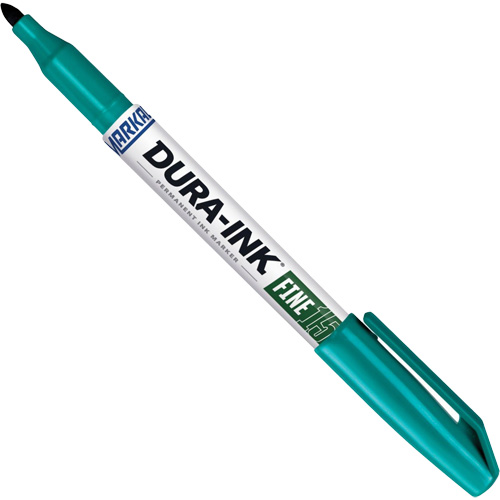 Marqueur Dura-Ink no 15, Vert, Pointe Fin Brunswick Fyr & Safety