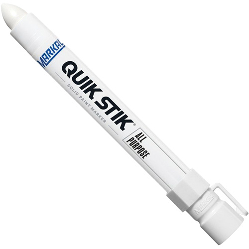 B&acirc;tons de peinture Quik Stik, B&acirc;ton plein, Blanc Brunswick Fyr & Safety