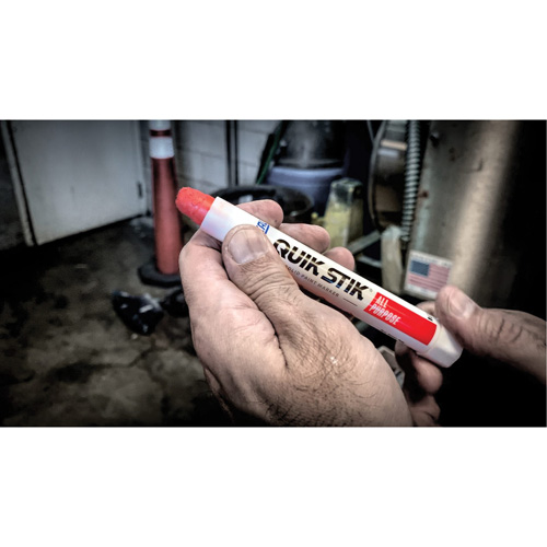 Quik Stik&reg; Twist-Up Paint Markers, Liquid, Black Brunswick Fyr & Safety