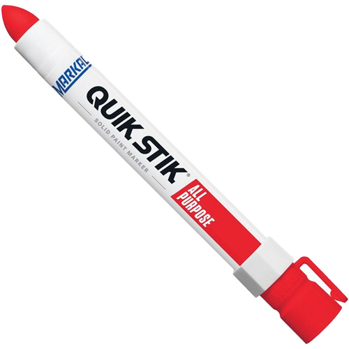 B&acirc;tons de peinture Quik Stik, Liquide, Rouge Brunswick Fyr & Safety