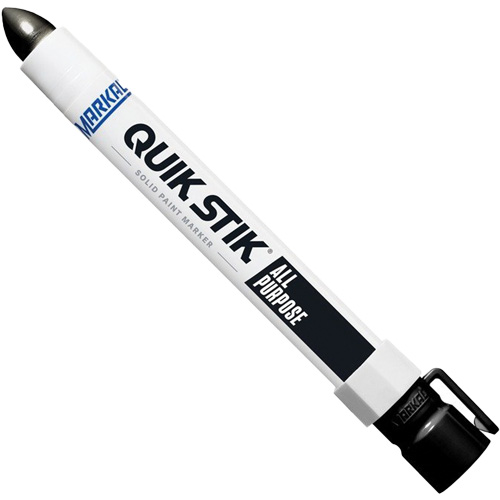 Quik Stik&reg; Twist-Up Paint Markers, Liquid, Black Brunswick Fyr & Safety