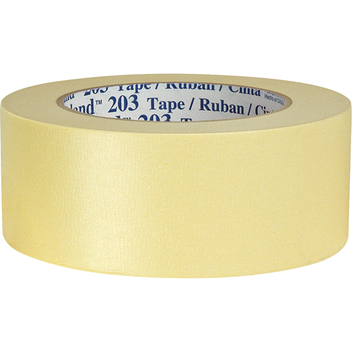 Rubans-cache Highland 203, 48 mm (2") x 55 m (180'), Beige Brunswick Fyr & Safety