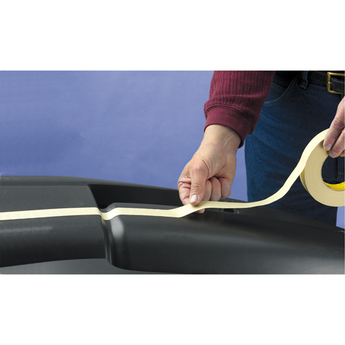 Rubans-cache Highland 203, 48 mm (2") x 55 m (180'), Beige Brunswick Fyr & Safety