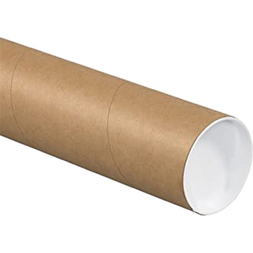 Mailing Tube, Round, 2-1/2" W x 39" L Brunswick Fyr & Safety