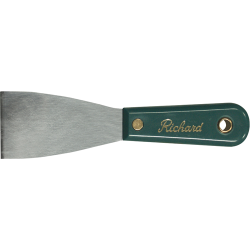 Putty Knife Flexible Stainless Steel, 2", Stainless Steel Blade Brunswick Fyr & Safety