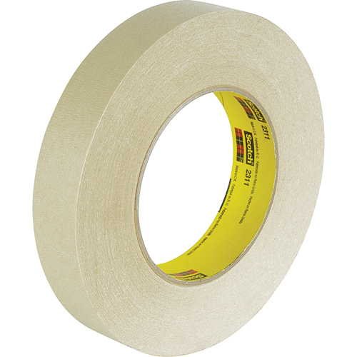 Scotch&reg; Performance 231 Masking Tape, 48 mm (2") x 55 m (180'), Tan Brunswick Fyr & Safety