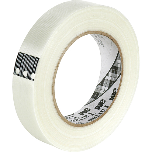 Tartan 8934 Filament Tape, 4 mils Thick, 36 mm (1-1/2") x 55 m (180')  Brunswick Fyr & Safety