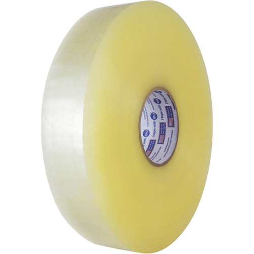 Ruban d'emballage, Adh&eacute;sif Thermofusible, 2 mils, 48 mm (1-22/25") x 914 m (2998') Brunswick Fyr & Safety
