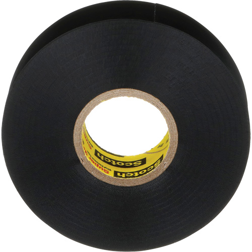 Scotch&reg; Super 33 Tape, 19 mm (3/4") x 20.1 m (66'), Black, 7 mils Brunswick Fyr & Safety