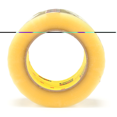 Scotch&reg; Box Sealing Tape 373, Hot Melt Adhesive, 2.5 mils, 48 mm (2") x 100 m (328') Brunswick Fyr & Safety