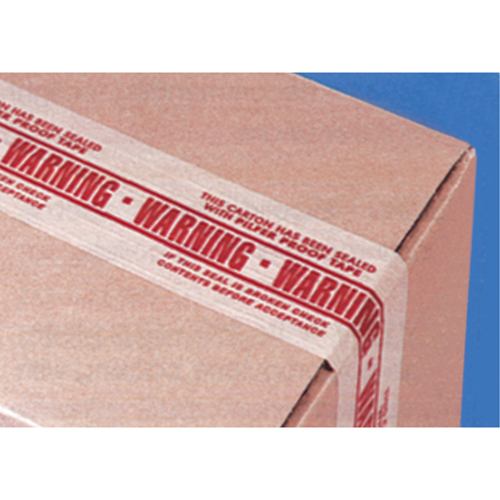 Pre-Printed Gummed Tapes, 72 mm (2-4/5") x 137 m (449.475'), Kraft Brunswick Fyr & Safety