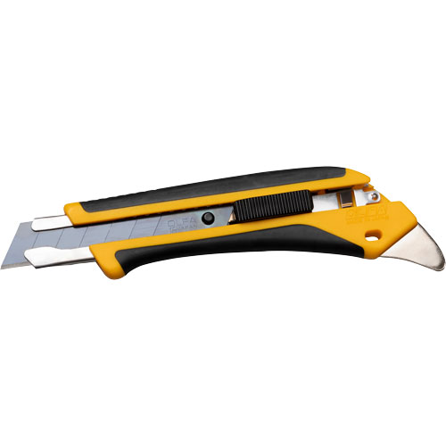Knife with Pick, 18 mm, Carbon Steel, Heavy-Duty, Fibreglass Handle Brunswick Fyr & Safety