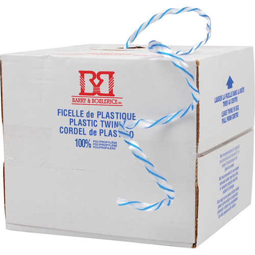 Polypropylene Tying Twine, Polypropylene, 1450' Length Brunswick Fyr & Safety