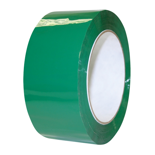 Box Sealing Tape, Acrylic Adhesive, 2.1 mils, 48 mm (1-22/25") x 100 m (328') Brunswick Fyr & Safety