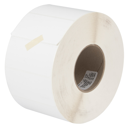 Blank Packaging Labels, 2" W x 4" L Brunswick Fyr & Safety
