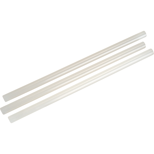Glue Sticks, 7/16" Dia. x 10.0" L, Clear Brunswick Fyr & Safety