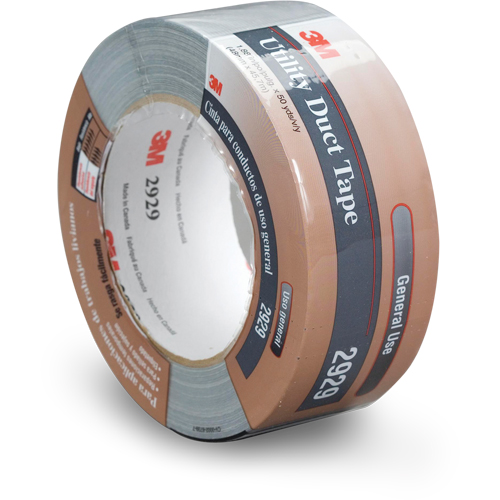 2929 Multi-Purpose Duct Tape, 6 mils, Silver, 48 mm (2") x 45.7 m (150') Brunswick Fyr & Safety