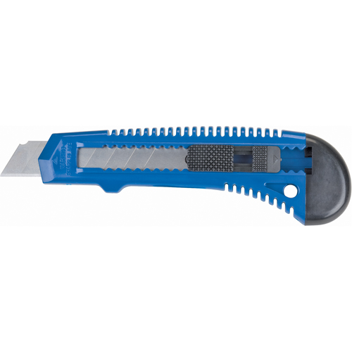 Standard-Duty Knife ATK700, 18 mm, Carbon Steel, Plastic Handle Brunswick Fyr & Safety
