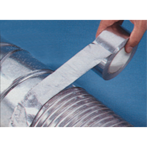 Aluminum Foil Tape, 4.6-mils Thick, 48 mm (1-7/8") x 55 m (180') Brunswick Fyr & Safety