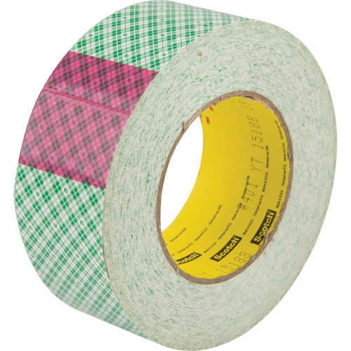 Ruban double face en papier, 50,8 mm (2") la x &eacute;paisseur de 9 mils Brunswick Fyr & Safety