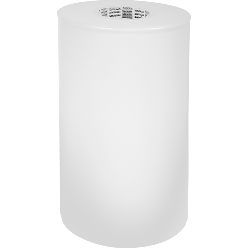 Removable Protective Film, Vinyl, 305 mm (12") W x 201.2 m (660') L, 4 mils Thick Brunswick Fyr & Safety