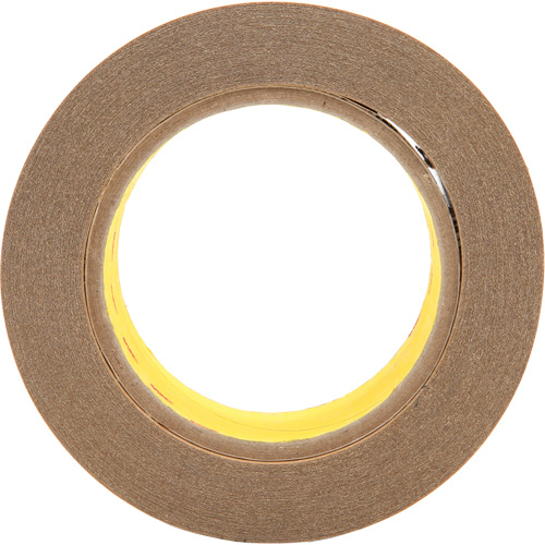 Double-Coated Tape, Polyester, 48 mm (2") W x 33 m (108') L, 4 mils Thick Brunswick Fyr & Safety