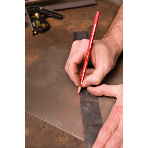 Crayon de soudeur Red-Riter, Ronde Brunswick Fyr & Safety