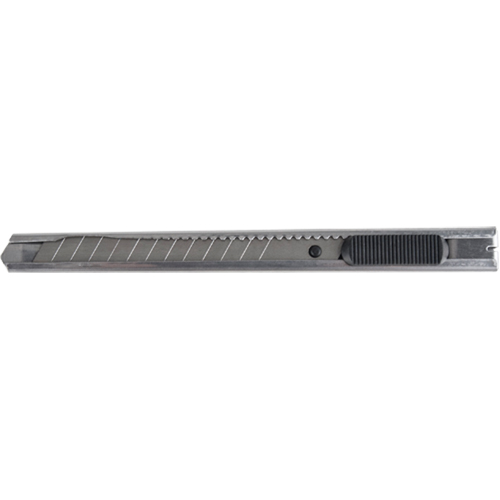 Couteau ATK500, 9 mm, Acier au carbone, Prise en Acier inoxydable Brunswick Fyr & Safety