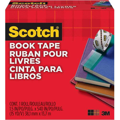 Scotch&reg; Book Repair Tape Brunswick Fyr & Safety
