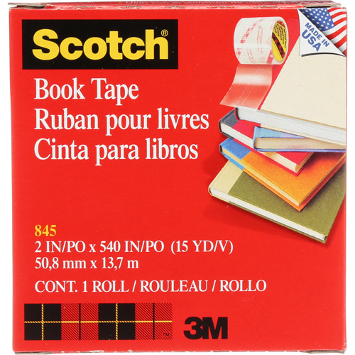 Scotch&reg; Book Repair Tape Brunswick Fyr & Safety