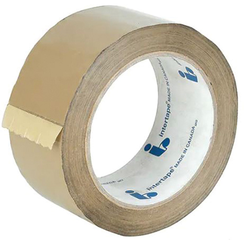 Ruban d'emballage, Adh&eacute;sif Thermofusible, 1,6 mil, 48 mm (1-22/25") x 50 m (164') Brunswick Fyr & Safety
