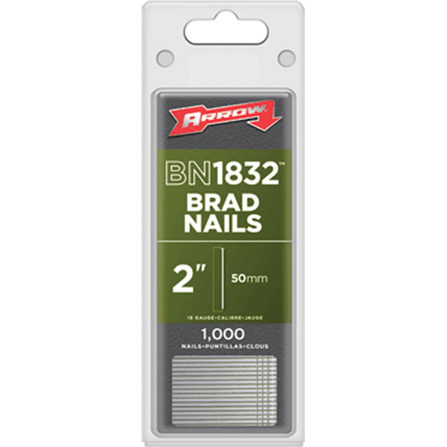 Brad Nails for Arrow & Aurora Staple Guns & Hammer Tackers Brunswick Fyr & Safety