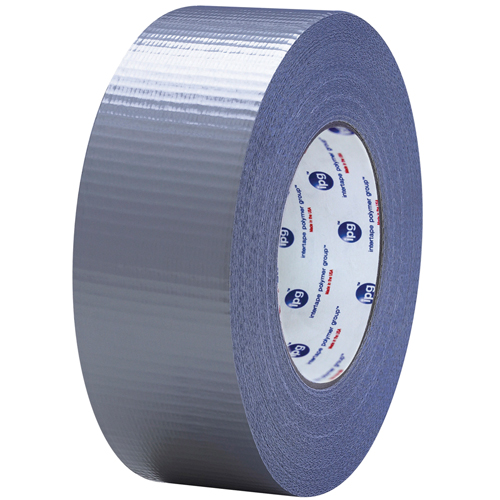 Utility Grade Duct Tape AC10, 6 mils, Silver, 48 mm (2") x 54.86 m (180') Brunswick Fyr & Safety
