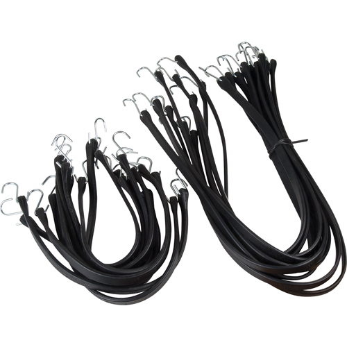 Ensembles d'attaches en caoutchouc, 21" Brunswick Fyr & Safety