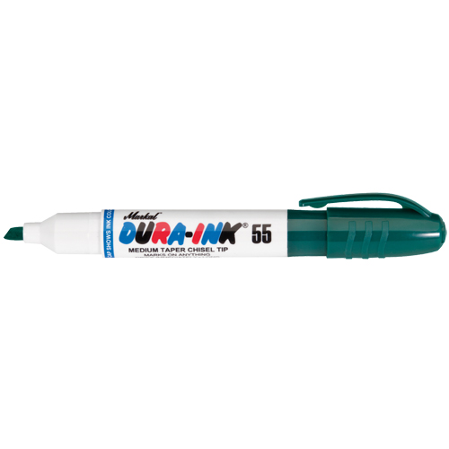 Marqueur Dura-Ink 55, Ciseau, Vert Brunswick Fyr & Safety