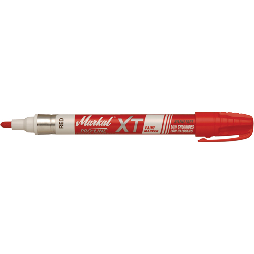 Pro-Line&reg; XT Paint Marker, Liquid, Red Brunswick Fyr & Safety