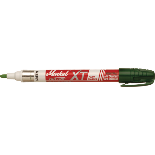 Pro-Line&reg; XT Paint Marker, Liquid, Green Brunswick Fyr & Safety