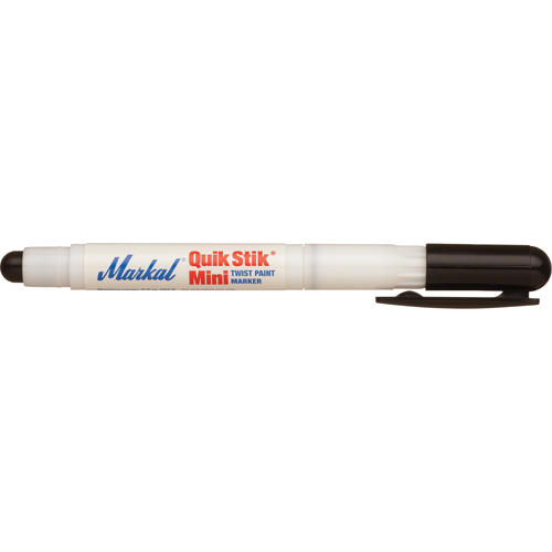 Mini marqueur de peinture Quik Stik, B&acirc;ton plein, Noir Brunswick Fyr & Safety