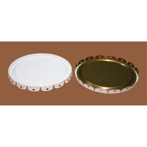 Pail with Lid, Metal, 20 L Brunswick Fyr & Safety