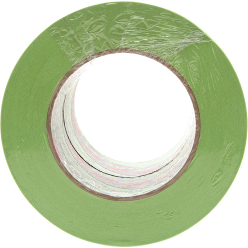 401+ High Performance Masking Tape, 24 mm (1") x 54.8 m (180'), Green Brunswick Fyr & Safety