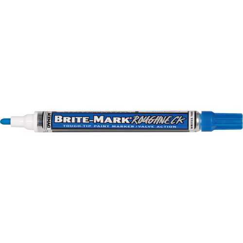 Marqueur RoughNeck Brite-Mark, Liquide, Bleu Brunswick Fyr & Safety