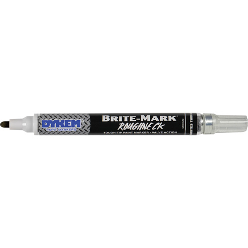 Brite-Mark&reg; RoughNeck Marker, Liquid, Black Brunswick Fyr & Safety