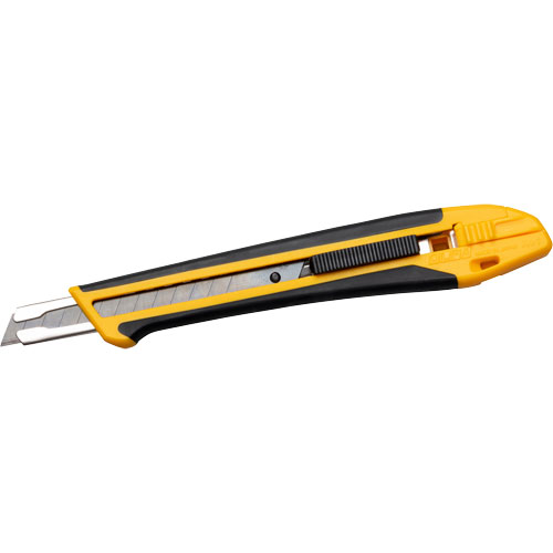 Reinforced Precision Knife, 9 mm, Carbon Steel, Fibreglass Handle Brunswick Fyr & Safety